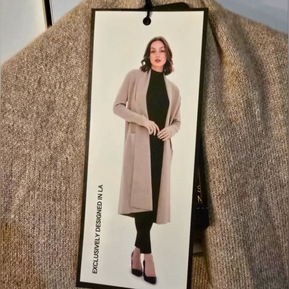 MAX SPORT LA - Long Cardigan - Picture 2 of 4